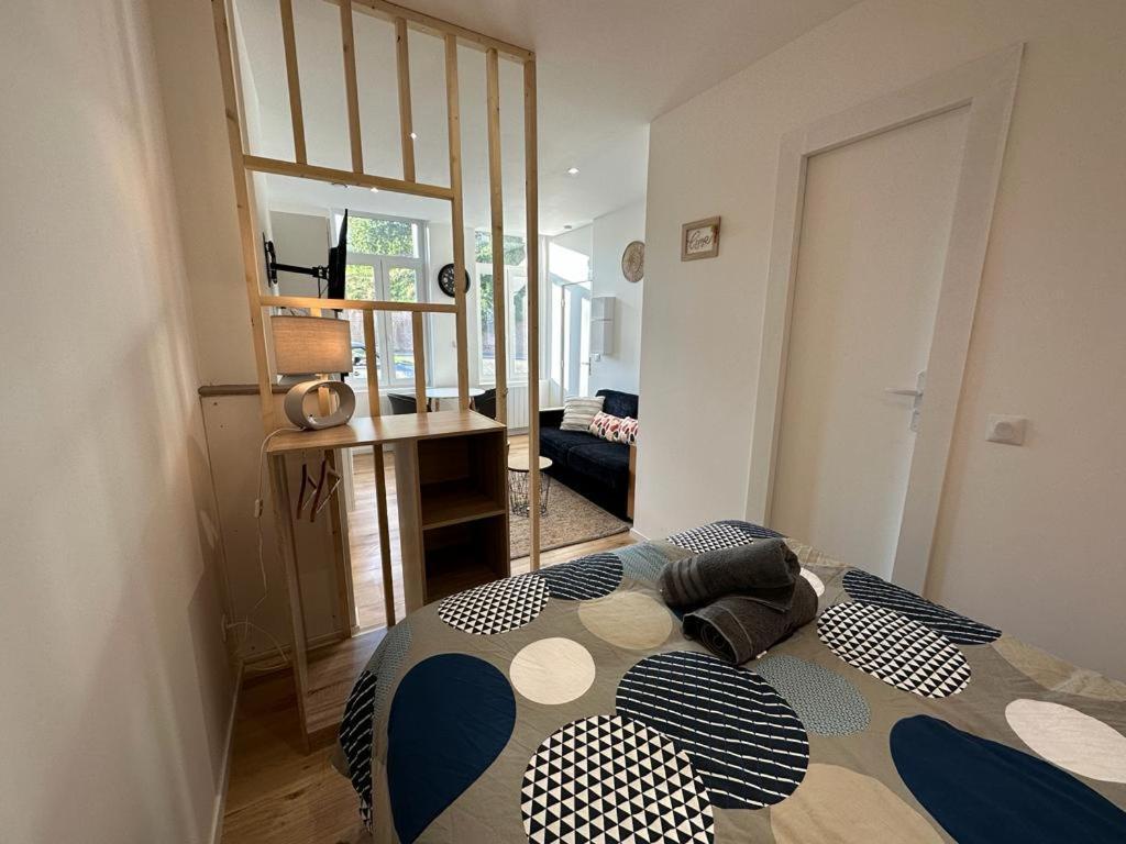 Lerelaisdodileqsl - Cambrai - Hyper Centre - Free Wifi - Ideal Couple & Famille Экстерьер фото