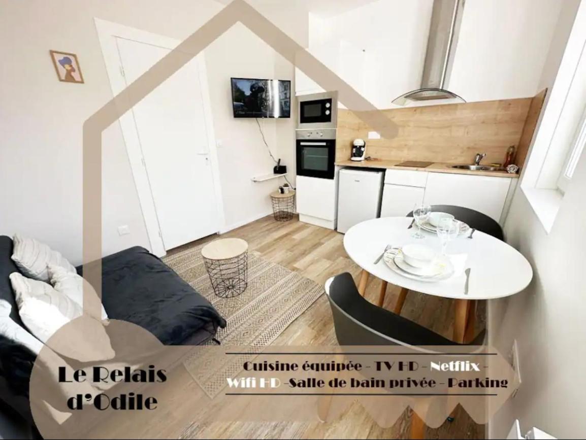 Lerelaisdodileqsl - Cambrai - Hyper Centre - Free Wifi - Ideal Couple & Famille Экстерьер фото